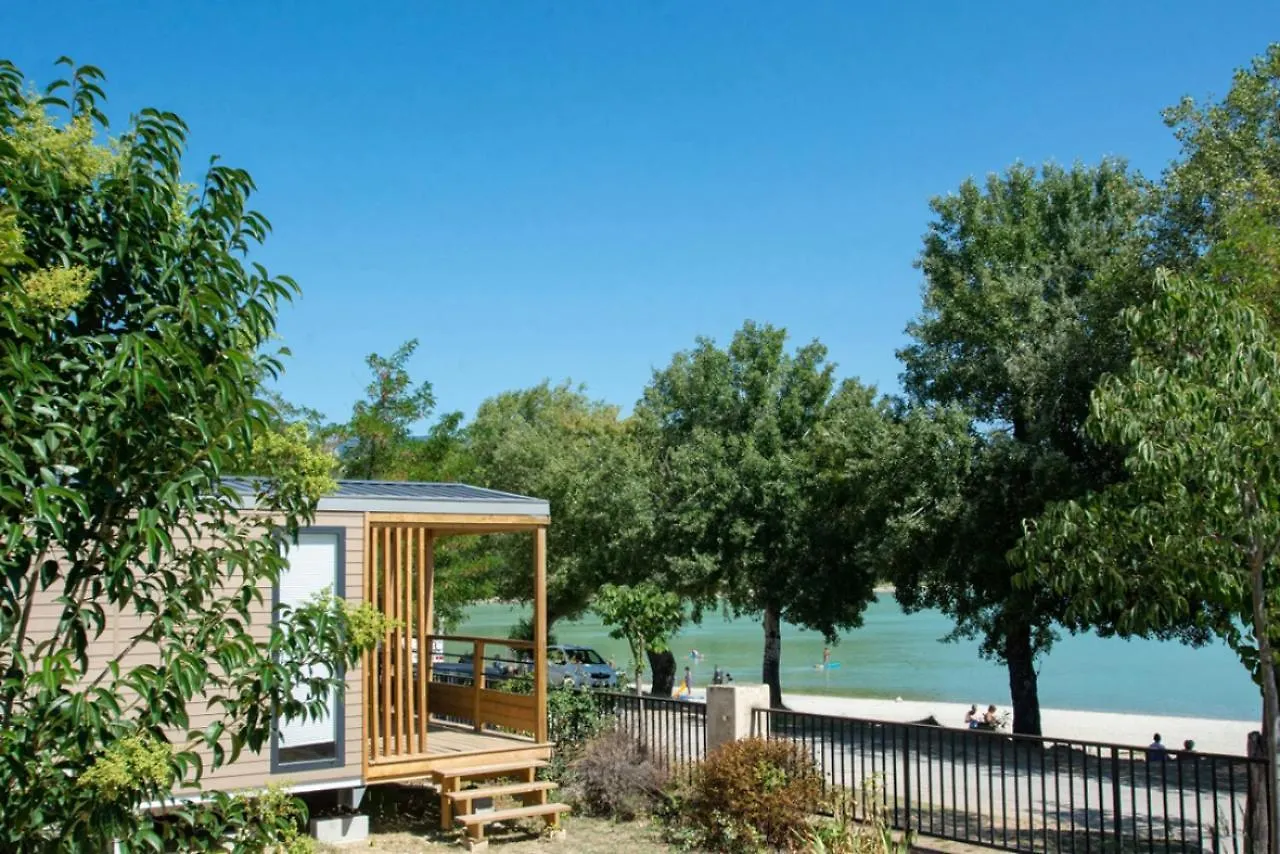 Campsite Camping Etang De La Bonde Sannes
