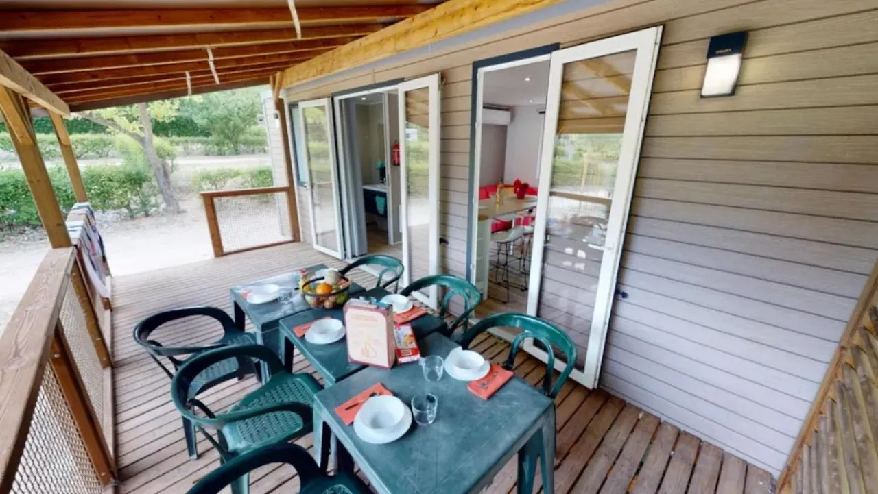 Campsite Camping Etang De La Bonde Sannes