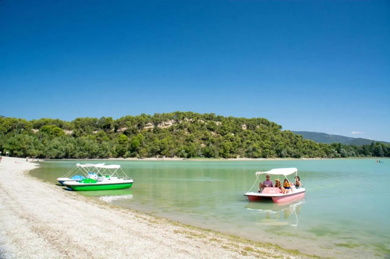 Campsite Camping Etang De La Bonde Sannes France