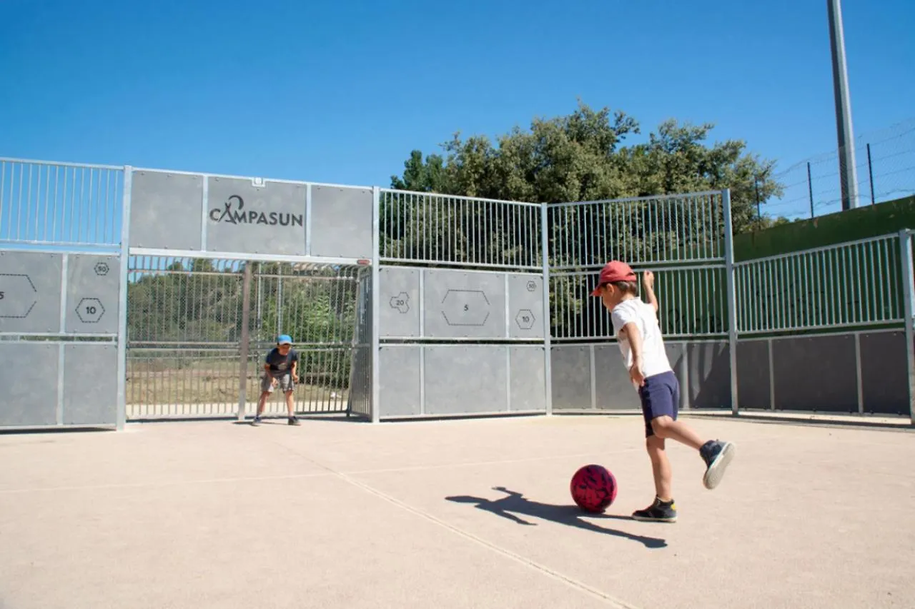 Campsite Camping Etang De La Bonde Sannes